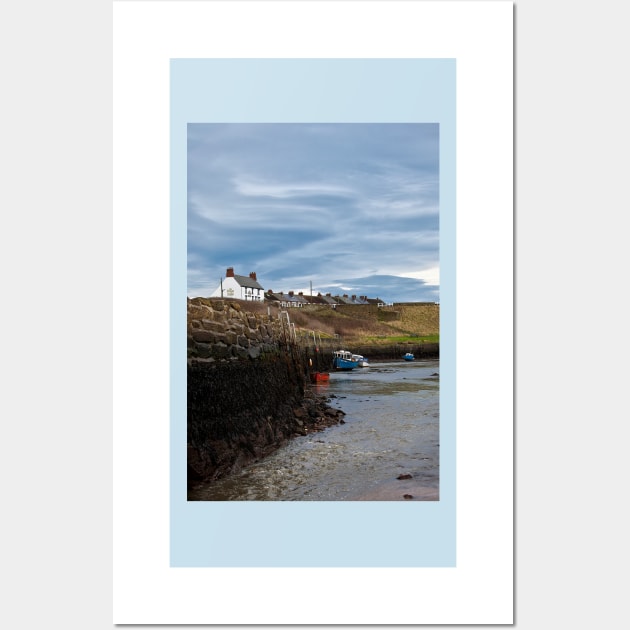 Seaton Sluice Harbour, Northumberland Wall Art by Violaman